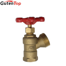 Gutentop 1/2'' 1/2 inch FPT x MHT Male Thread and Solder Brass Boiler Drain Valves